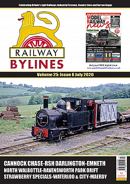 Guideline Publications Ltd Railway Bylines  vol 25 - issue 8 